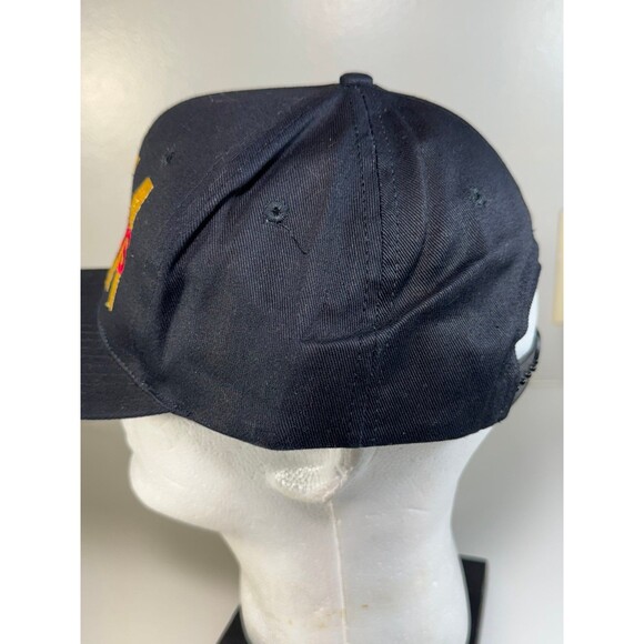 Vintage N.W.A. Bad Boys Snapback Hat Cap Black Dome - Picture 3 of 8